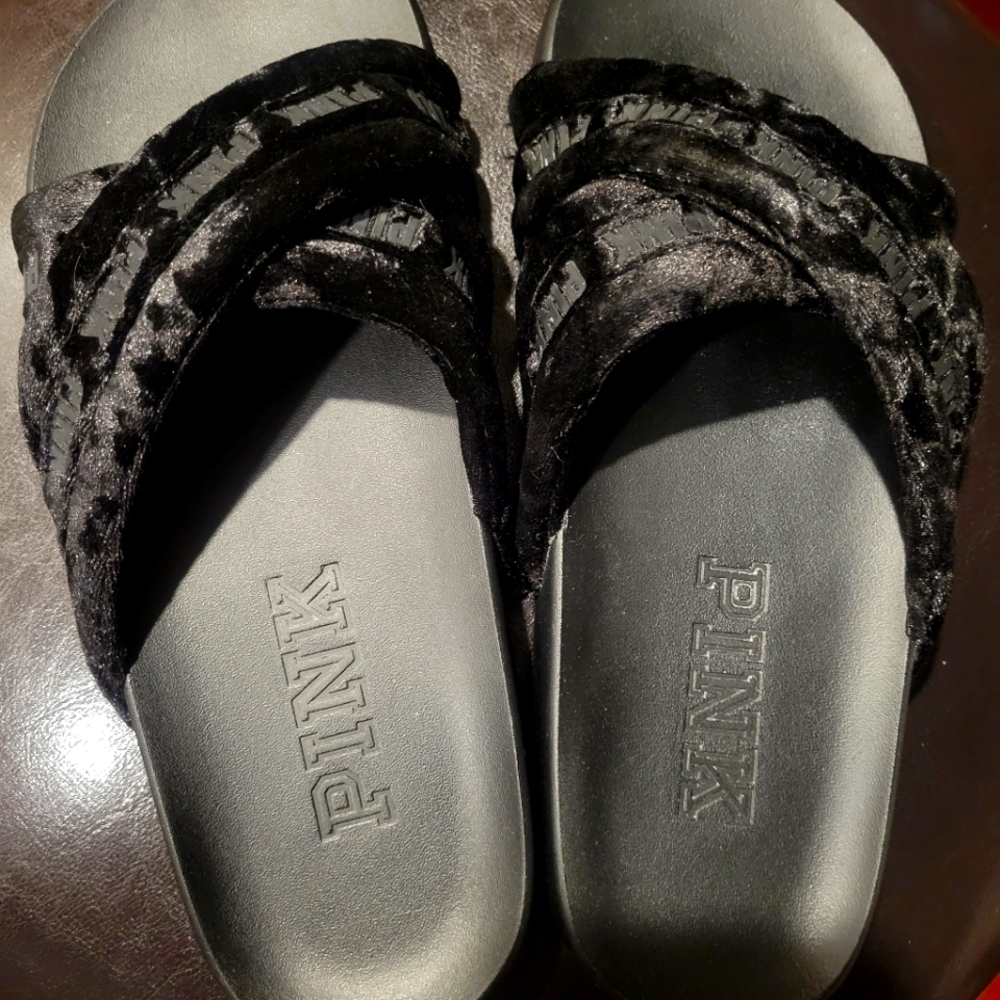 PINK Flip Flop Slides